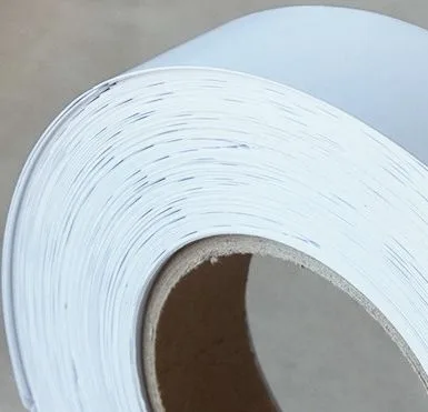 Roll Tag Blank Right-angle Rounded Clothing Copper Plate Printing supplied by BY Boyuan