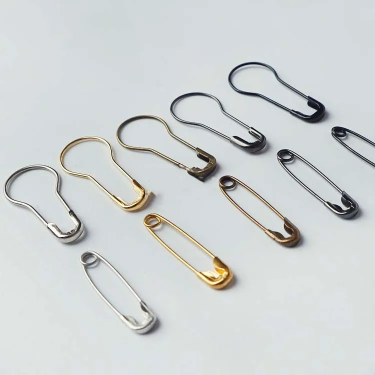 Safety Pin Buckle Retro Brooch Corsage Silk Scarf Large supplied by BY Boyuan