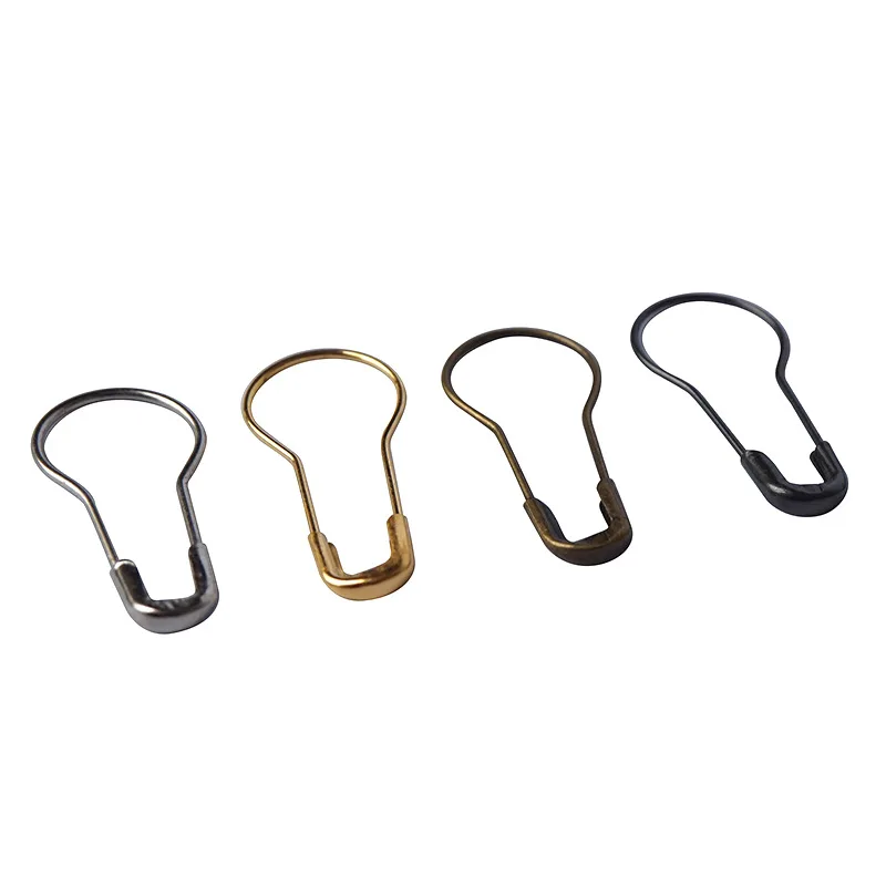Safety Pin Metal Copper Iron Gourd Buckle Insurance Small supplied by BY Boyuan