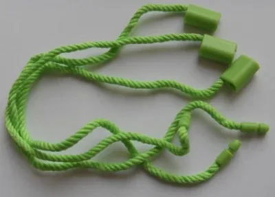 Seal String Hang Tag Plastic for Garments Ph7217 supplied by BY Boyuan