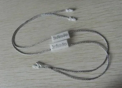 Seal Tag/plastic Seal/lacres PARA Roupa/ Lacre /plastic Tag BY80101 15 supplied by BY Boyuan