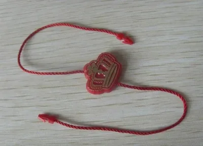 Seal Tag/plastic Seal/lacres PARA Roupa/ Lacre /plastic Tag BY80104 14 supplied by BY Boyuan