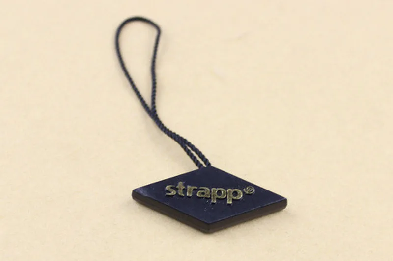 Self-customized Watch Listing Hanging Grain Plastic Rope Brand LOGO supplied by BY Boyuan