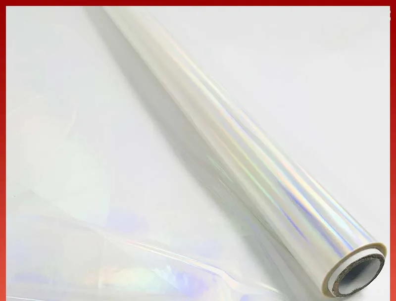 Special Materials with Various Patterns Optional Laser Transparent Foil supplied by BY Boyuan