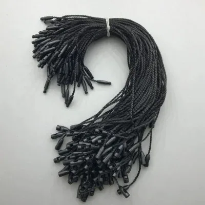 1000pcs/bag Conventional Plastic Clothing Hanging Tablets Bullet Head Cotton supplied by BY Boyuan