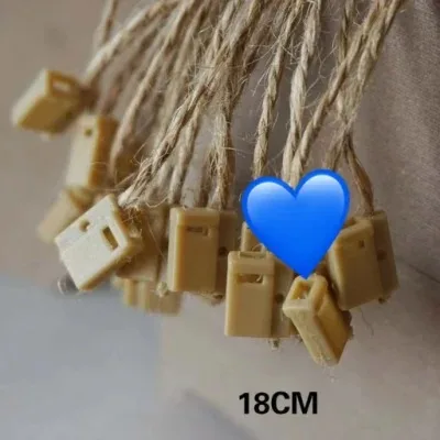 18cm Rope Hanging Grain Tag Square Buckle Label Universal supplied by BY Boyuan