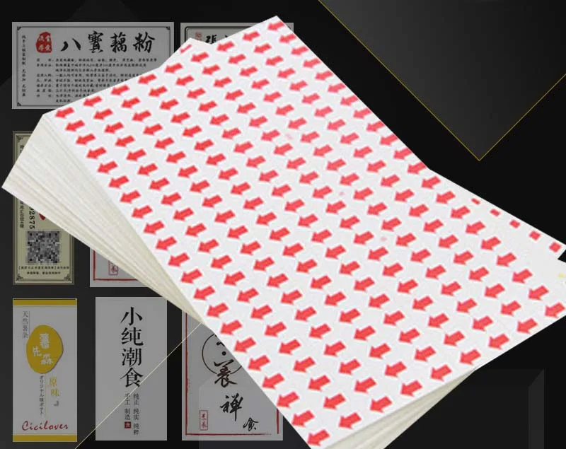 Arrow Self-adhesive Sticker Rework Defective Product Mark Direction Label supplied by BY Boyuan