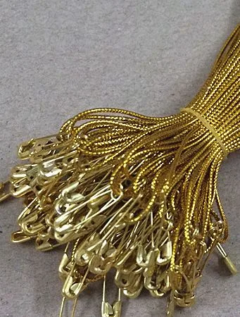 Copper Pin Sling Thread Buckle Gourd Tag Rope Ribbon supplied by BY Boyuan