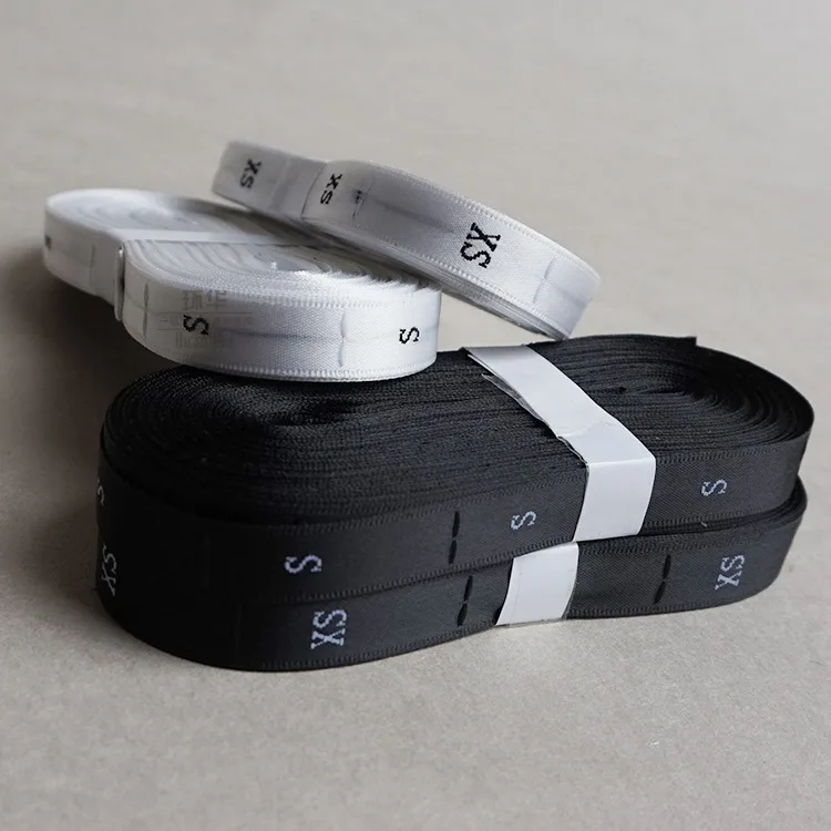 Satin Edging Code Mark Size Digital Taiwan Machine Collar supplied by BY Boyuan