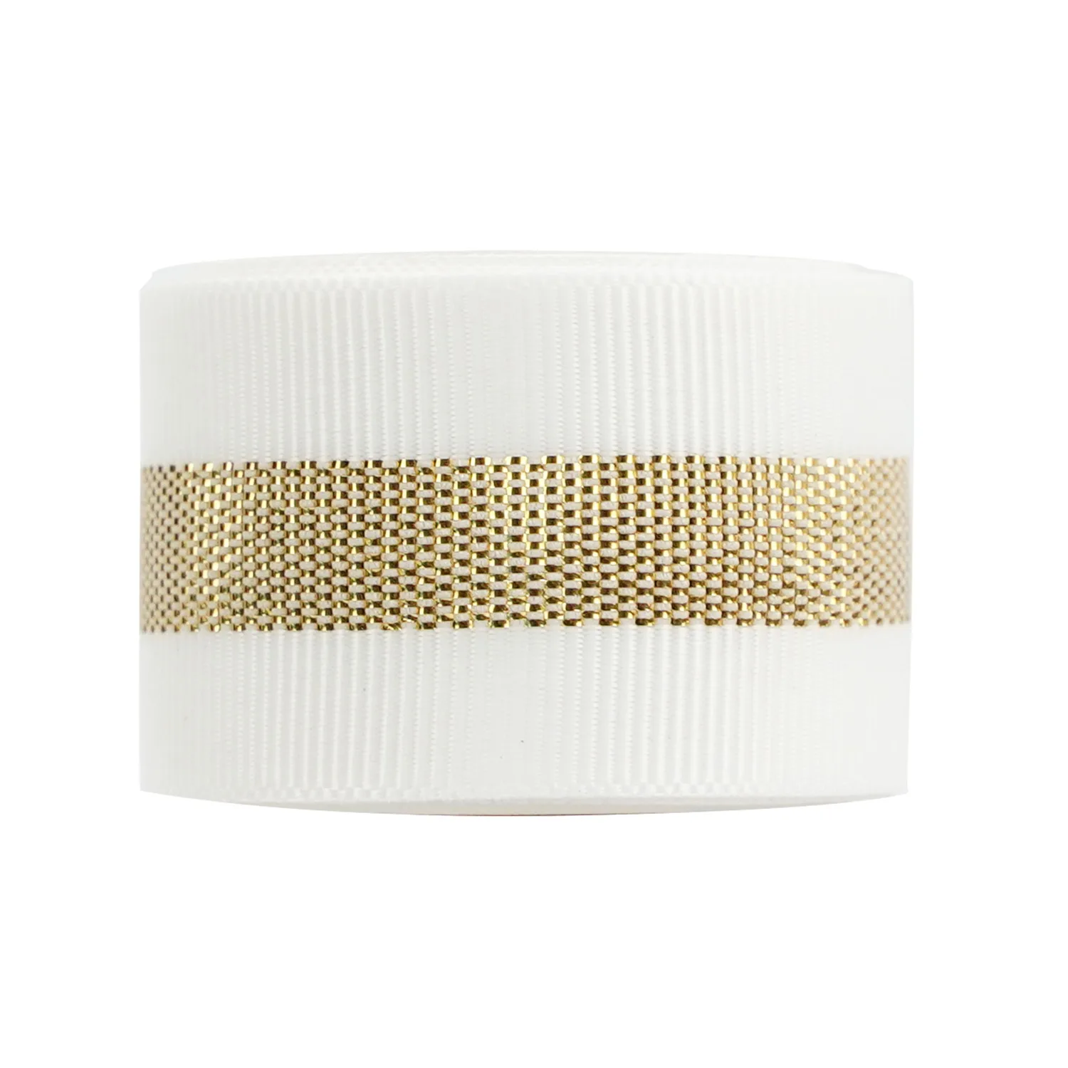 Gold and Silver Onion Rib Edge Ribbon Gift Packaging supplied by BY Boyuan