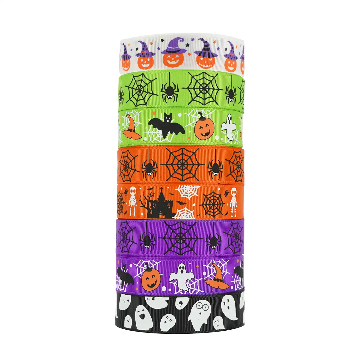 Halloween Ribbon Festive Atmosphere Decoration Gift Wrapping Midi supplied by BY Boyuan