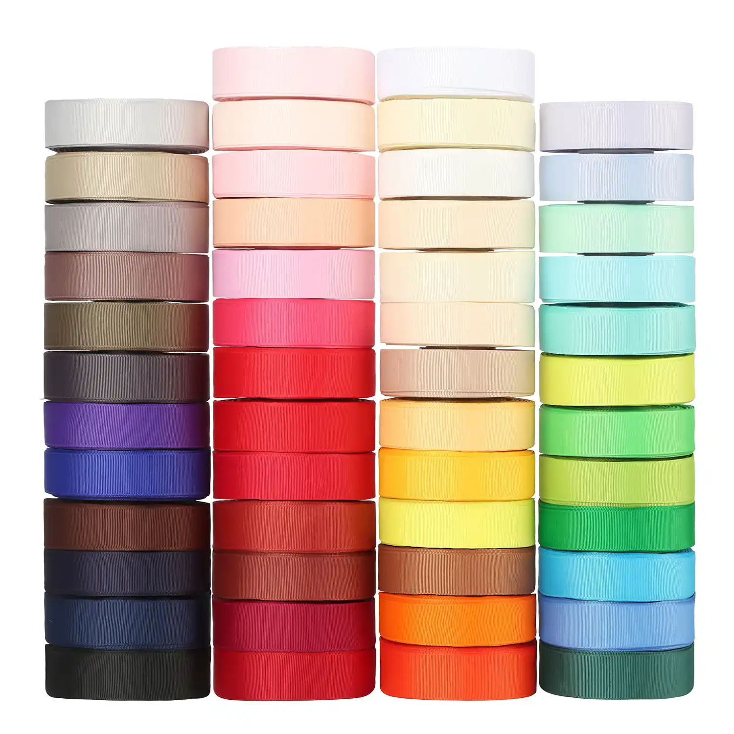 Solid Color Thread with Plain Ribbon Flowers Gift Packaging supplied by BY Boyuan