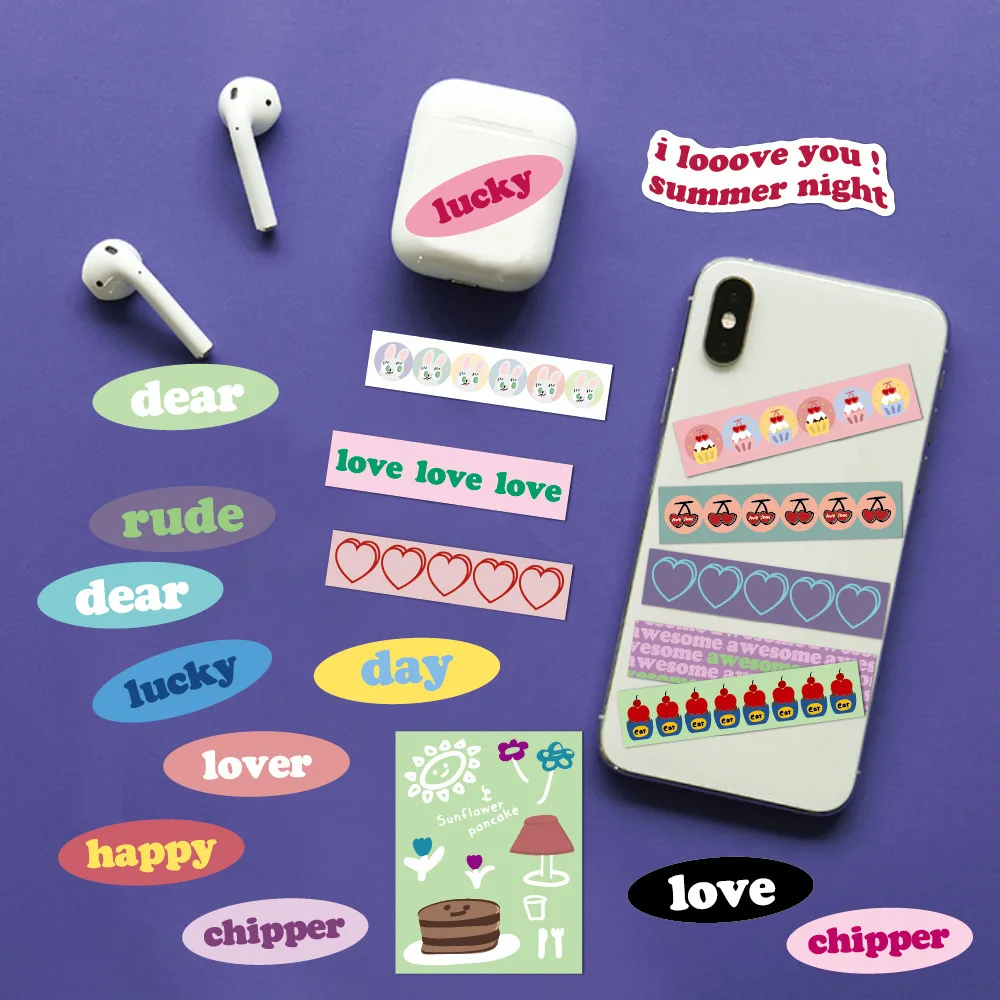 Korea Ins Cherry Heart Lovely Girl Tablet Computer Mobile supplied by BY Boyuan