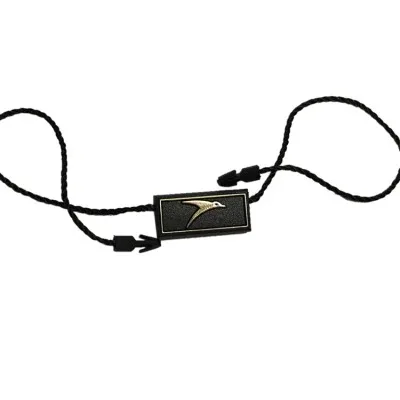 String Tag Lock PARA Garments supplied by BY Boyuan