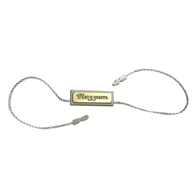 String Tag with Elastic Tread supplied by BY Boyuan