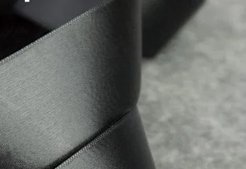 Synthetic Tape Nylon Silk Ribbon Wash Water Mark Blank supplied by BY Boyuan