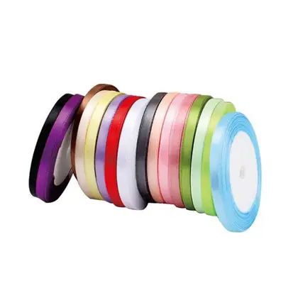 0.6cm Gift Wrapping Ribbon Braided Hair Festive Wedding supplied by BY Boyuan