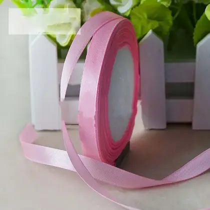 0.6cm Gift Wrapping Ribbon Braided Hair Festive Wedding detail view 3