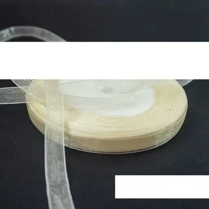 1cm Cm Yarn Ribbon Snow Gift Box Packaging detail view 2