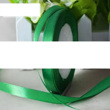 1cm Gift Packaging Ribbon Braided Hair Festive Wedding detail view 2