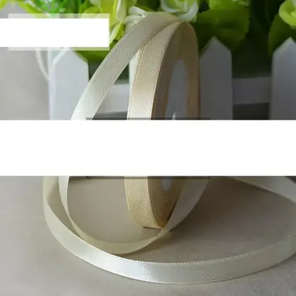 1cm Gift Packaging Ribbon Braided Hair Festive Wedding detail view 3