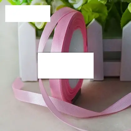 1cm Gift Packaging Ribbon Braided Hair Festive Wedding supplied by BY Boyuan