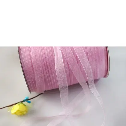 1cm Snow Yarn with Braided Hat Thread Hook Ribbon detail view 3