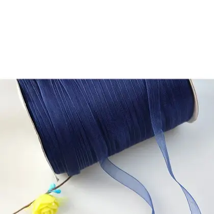 1cm Snow Yarn with Braided Hat Thread Hook Ribbon detail view 2