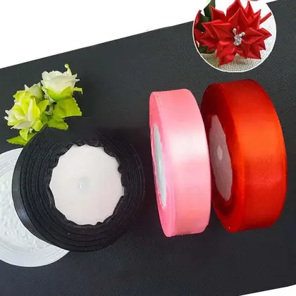 2cm Cm Cake Box Baked Ribbon Flower Handmade Gift supplied by BY Boyuan