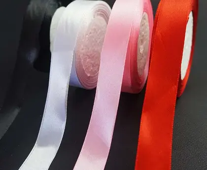 2cm Cm Cake Box Baked Ribbon Flower Handmade Gift detail view 3