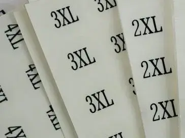 2CM Transparent Black Round Self-adhesive Size Sticker Label Number supplied by BY Boyuan
