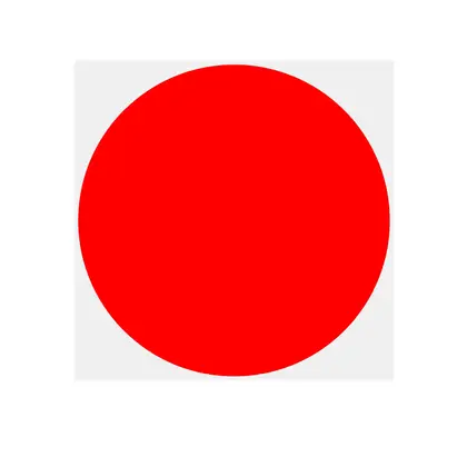 6-inch Classification Mark Dot Sticker Removable Glue Round PVC detail view 3