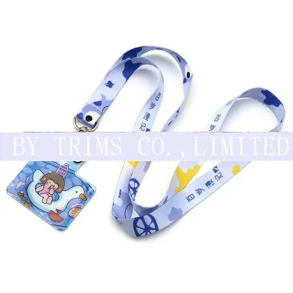 Adjustable Mobile Phone Lanyard Card Hanging Neck Rope Patch detail view 2