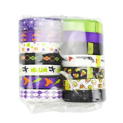 Halloween Ribbon Gift Decorative Holiday Handmade Outlet detail view 3