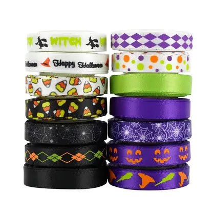 Halloween Ribbon Gift Decorative Holiday Handmade Outlet detail view 2