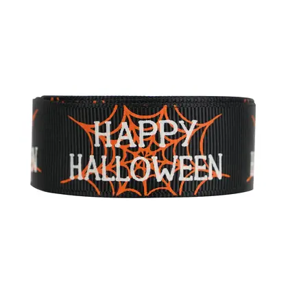 Halloween Ribbon Small Roll Combination Decorative Holiday Gift Box detail view 3