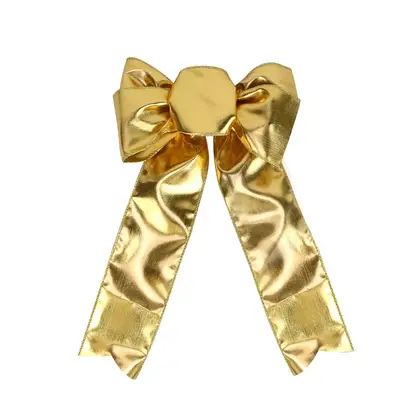 Christmas Bow Scene Decoration Ribbon Gift Flower Box Accessories detail view 3