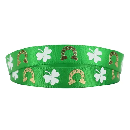 St. Patrick's Day Ribbon Combination Set Decorative Ornaments Irish detail view 2