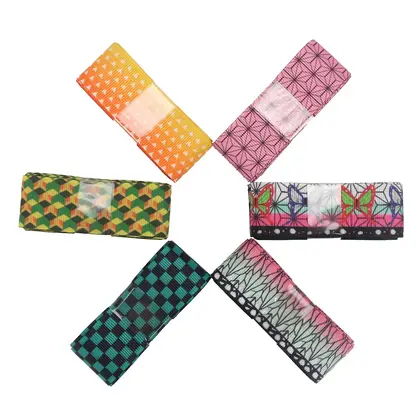 Anime Ghost Killing Blade Ribbon Decorative Accessories Small Size detail view 3