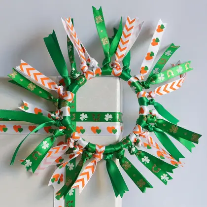 Amazon's Best-selling Saint Patrick's Day Ribbon Combo Sets Are detail view 3