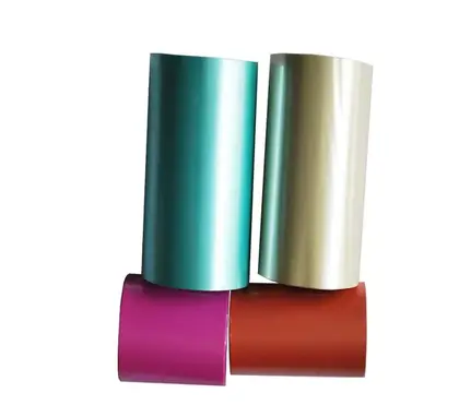 Anodized Aluminum Powder Foil Gilding Paper Cosmetic Gift Sign supplied by BY Boyuan