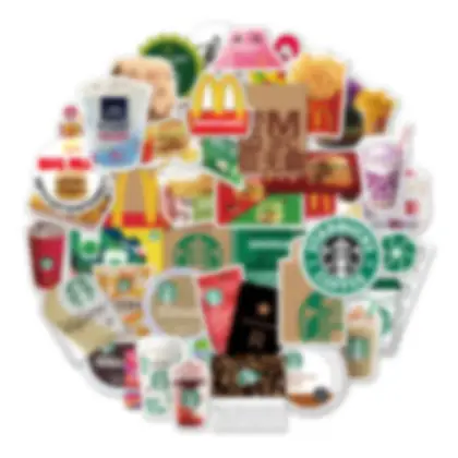 Ar Father Ins Wind M Record Food Tide Brand detail view 2