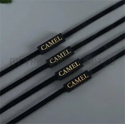 Best Custom Clothing Ribbon Seal Tag with High Quality detail view 3
