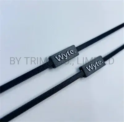 Best Custom Clothing Ribbon Seal Tag with High Quality detail view 2