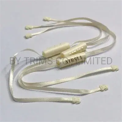 Custom Clothing Ribbon Plastic Hang Tag Special Shape detail view 2