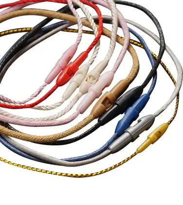 Bold Bullet Hanging Grain Rope Tag Cotton Wax Polyester supplied by BY Boyuan