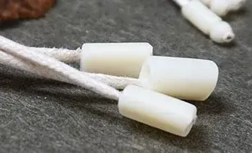 Bold Wax Rope Hanging Grain Tag Single Plug Multiple detail view 2