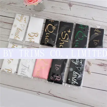Bridal Etiquette Belt Bride to Be Bachelor Party Bridesmaids detail view 2
