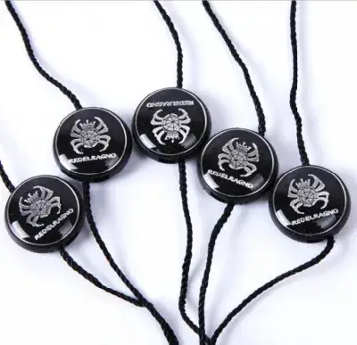 Bronzing Small Hanging Tablets Clothing Sling Custom Square Round detail view 2
