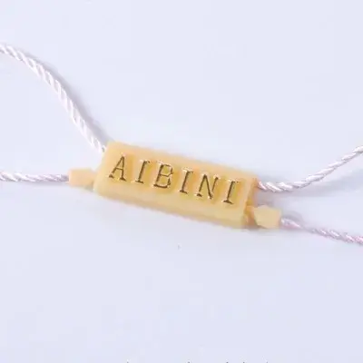 Bronzing Small Hanging Tablets Clothing Sling Custom Square Round detail view 3